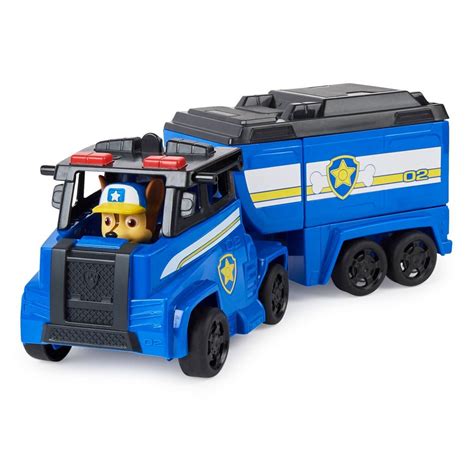 Paw Patrol Big Truck Pups Chase Transforming Toy Trucks With