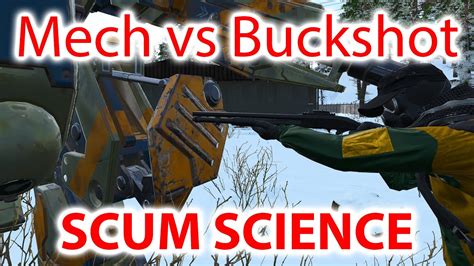 SCUM 0 75v Science Killing Mech With Buckshot TEC01 490 Shotgun