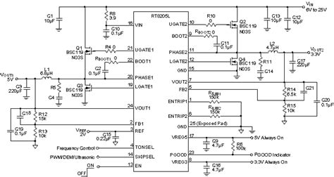 RT8205LZQW RT8205L RT8205 | SVP Technologies