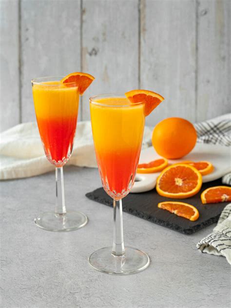 Tequila-Free Sunrise Mocktail - Chelsea Dishes