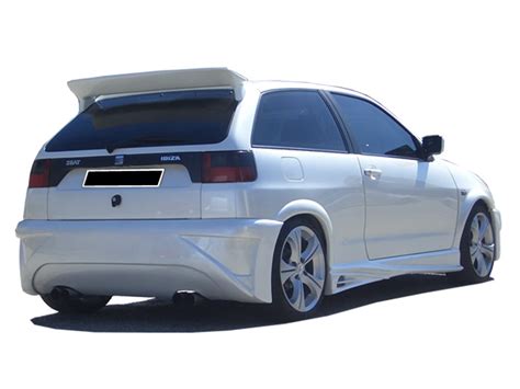 Seat Ibiza 6k 96 99 Para Choques Trás Boston Unicartuning Peças