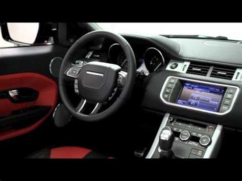 Inside Int Rieur Range Rover Evoque Portes Youtube