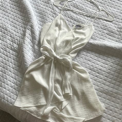 Naked Zebra Dresses New White Dress Poshmark