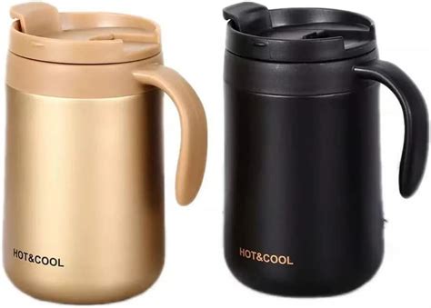 Plastic Multicolor Hot And Cold Insulated Coffee Mug For Office At 270 Piece In Surat