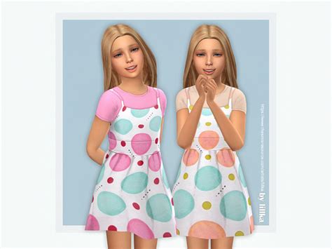 The Sims Resource Vicki Dress