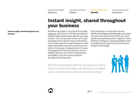 SAP BusinessOjects Roambi Solution Relief Mobile Data Visualization PPT