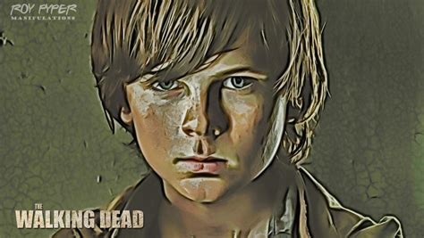 The Walking Dead Carl Desktop Redux By Roypyper On Deviantart