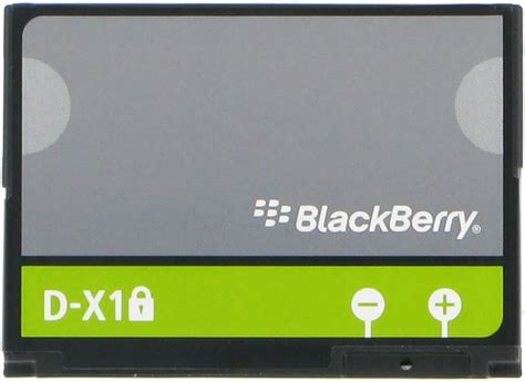 Blackberry Original D X1 Li Ion Battery For Blackberry Storm2 8900