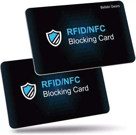 PROTEZIONE ANTI RFID Per Carte Di Credito Contactless NFC 2 Pezzi