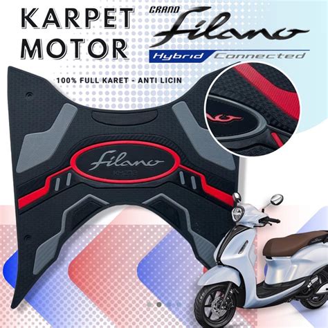 Jual Karpet Yamaha Filano Karpet Motor Filano Karpet Filano Alas