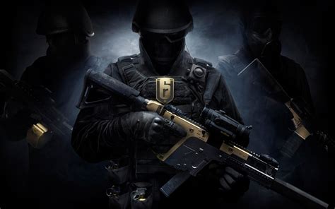 Download Wallpapers Tom Clancys Rainbow Six Siege Poster New Games