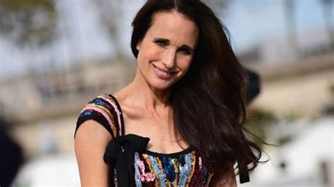 You Won T Believe What Andie Macdowell S New Modeling Shots Reveal Beneath Her Styles news