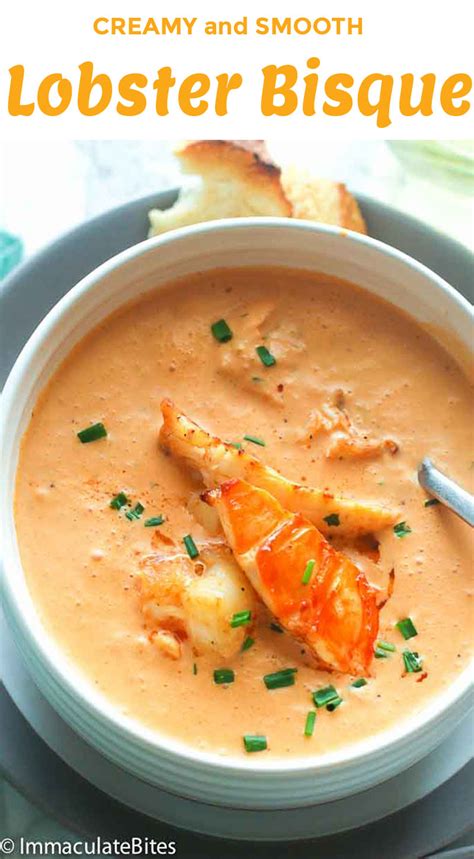 Lobster Bisque A Classic Creamy And Smooth Highly Seasoned Soup Made