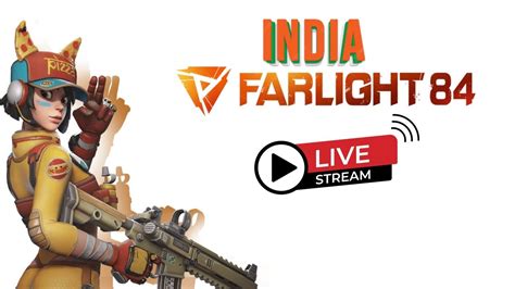 Farlight 84 Live Streaming India Ryzen 5600g Youtube