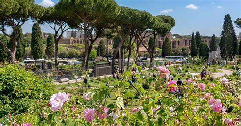 Roseto Comunale Di Roma Il Turista Italia