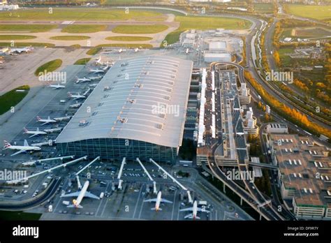 Heathrow Airport London England