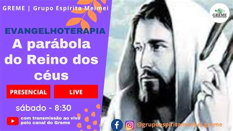 Evangelhoterapia A Par Bola Do Reino Dos C Us Youtube