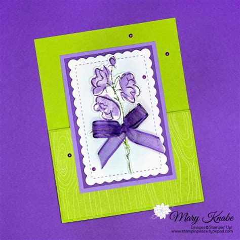 Dutch Door Fun Fold Card