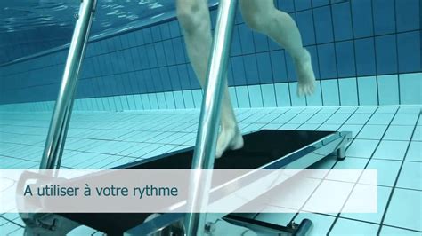 Водный тренажер Waterflex AquaJogg - YouTube
