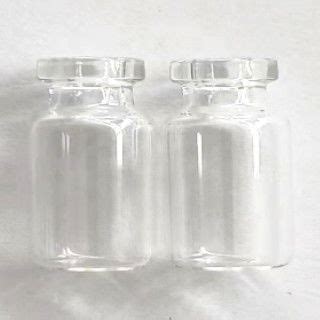 Neutral Borosilicate Tubular Injection Glass Vials Ml