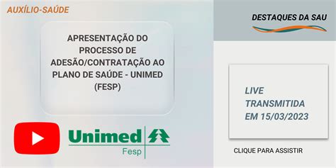 Unimed Fesp Sau Usp Superintendência De Saúde