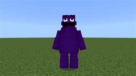 Minecraft Grimace Addon YouTube