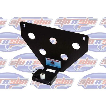 Sto N Sho License Plate Bracket For Corvette C Z Zr