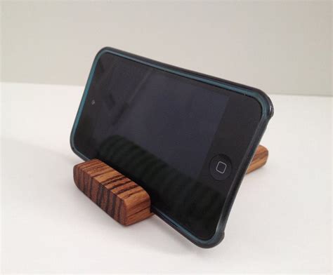 Zebrano Ipod Stands By Woodworker Collins Lumberjocks