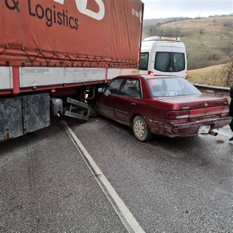 Samsun Da Zincirleme Trafik Kazas Yaral Haberler