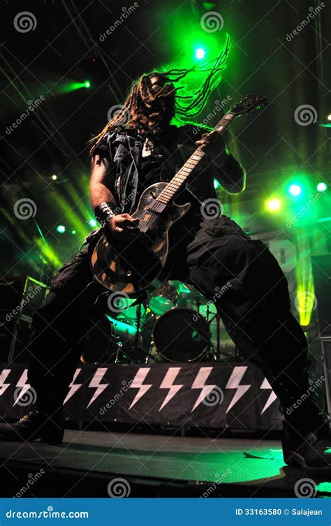 Heavy Metal, Rock Concert Live Editorial Image - Image: 33163580