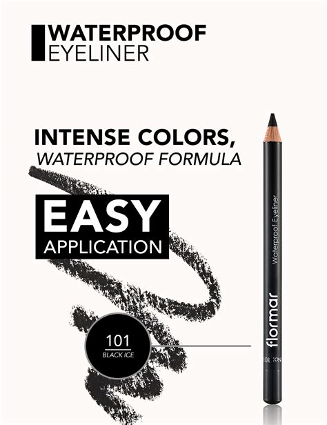 Waterproof Eyeliner | Flormar