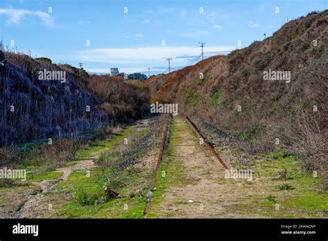 Abandoned Railroads In California Hi Res Stock Photography And Images