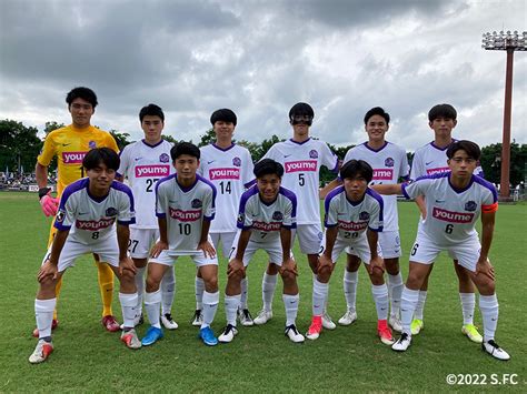 ユース『高円宮杯 Jfa U 18サッカープレミアリーグ2022west 第12節』結果のお知らせ サンフレッチェ広島 オフィシャルサイト