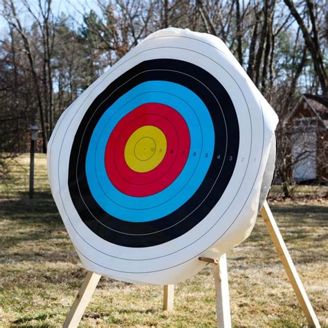 Outdoor Target Stand – On the Mark Archery