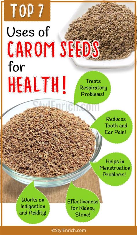 Top Health Benefits And Uses Of Carom Seeds