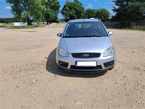 Ford C Max 1 6 16V 2005r 116KM Skóra Klima Grzana Szyba Fotele 2wł