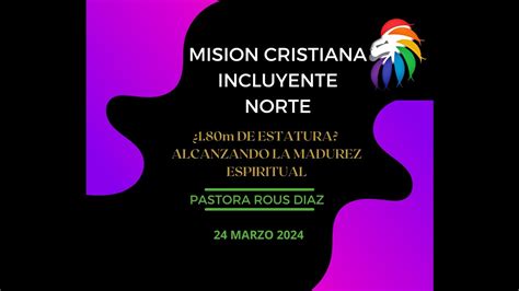 1 80 DE ESTATURA ALCANZANDO LA MADUREZ ESPIRITUAL YouTube