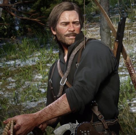 The Walking D Red Redemption 2 Top Game Anime Poses Reference Game Character Arthur Morgan