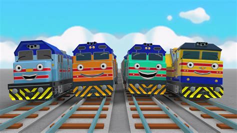 Chuggington In Titipo Style The Dockers By Princedarwin On Deviantart