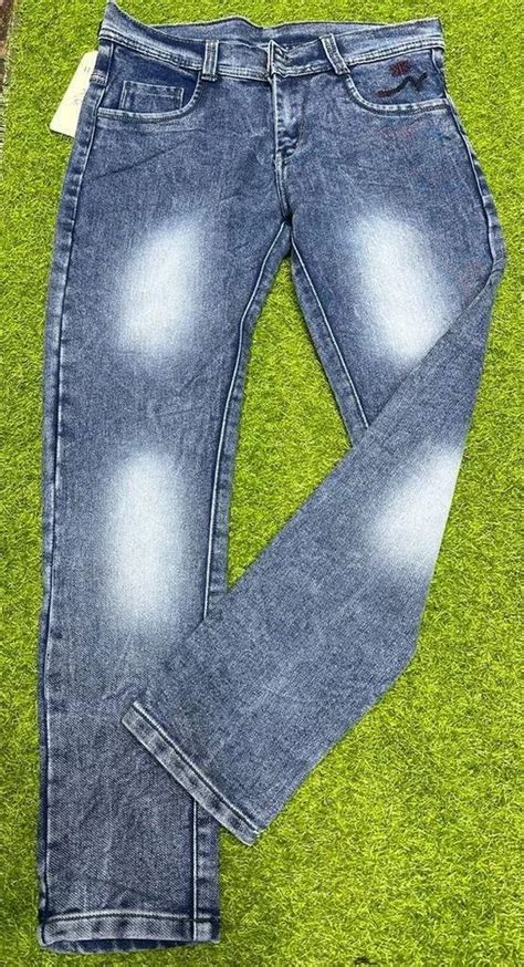 Straight Fit Faded Mens Grey Denim Jeans At Rs Piece In Sitapur