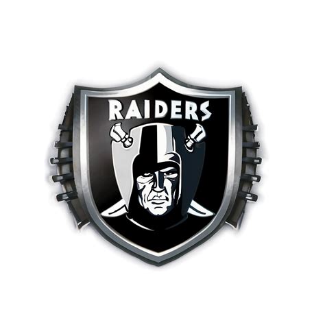 Download Raiders Logo Silhouette Png 83