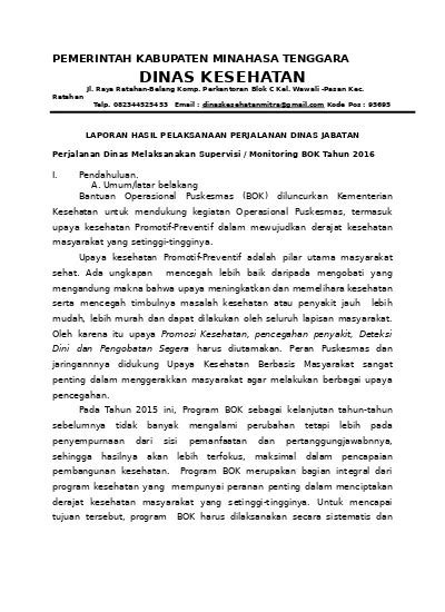 Detail Contoh Laporan Evaluasi Kegiatan Koleksi Nomer 34