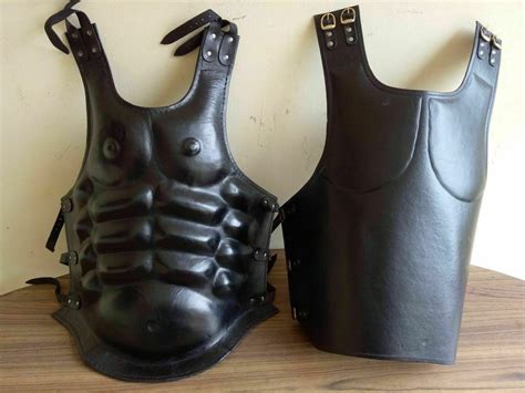 Medieval Armor Spartan Greek Roman Leather Muscle Armour Breastplate Cuirass 3825304900