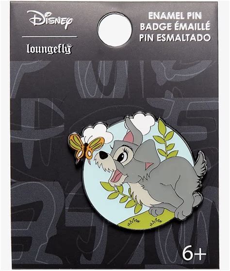 Lady And The Tramp Scamp Disney Pin At Hot Topic Disney Pins Blog