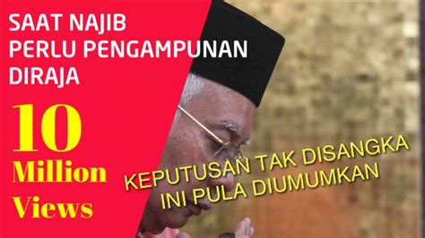 Tak Sangka Disaat Najib Perlu Sangat Pengampunan Diraja Inilah Pula