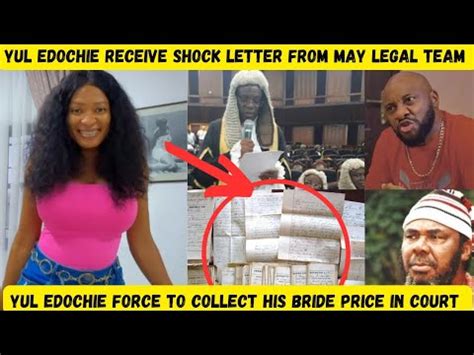 YUL EDOCHIE IN SHOCK AS MAY EDOCHIE GET FULL SUPPORT FROM PETE EDOCHIE