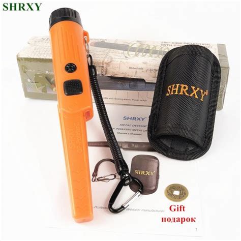 SHRXY GP-POINTERII | Precise Hand-Held Metal Detector for Treasure Recovery