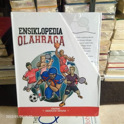 Jual Ori Ensiklopedia Olahraga Untuk Sekolah Dasar Jilid Sampai