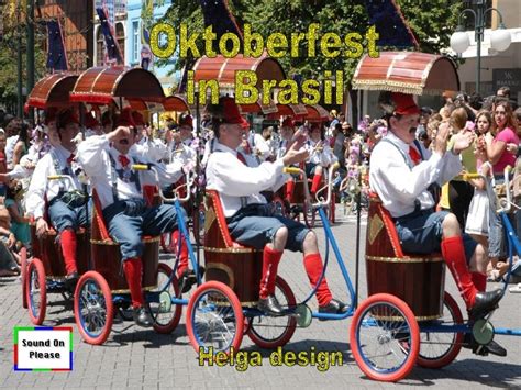 Oktoberfest In Brazil