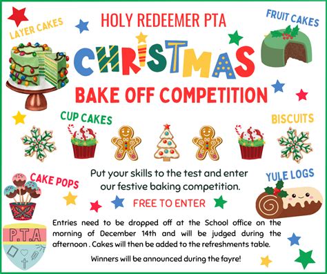 Holy Redeemer Christmas Bake Off Holy Redeemer Catholic Primary School